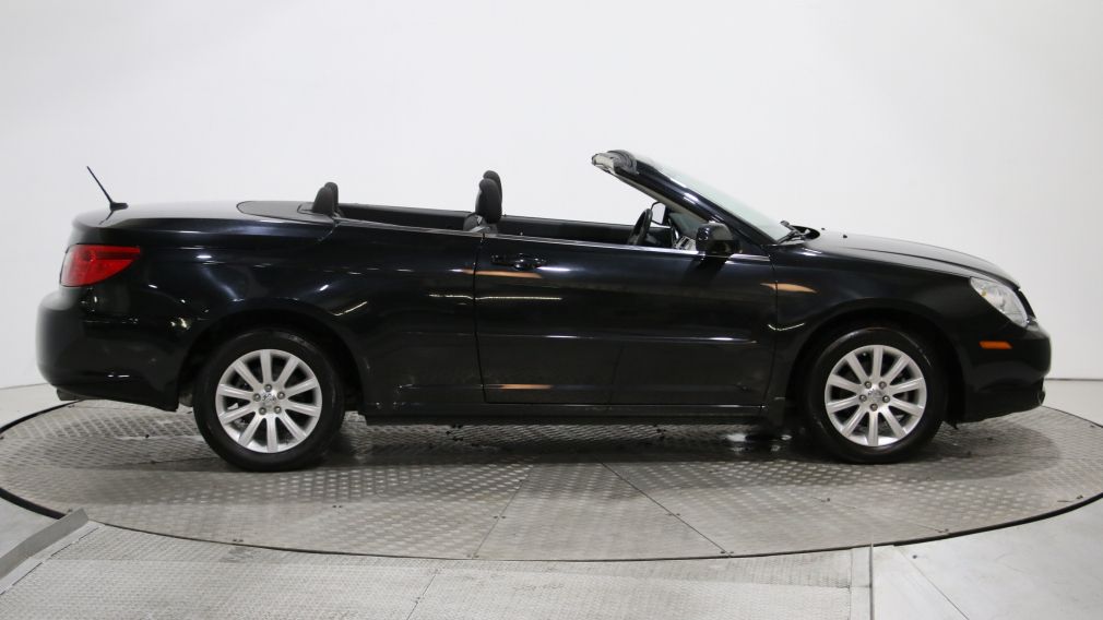 2010 Chrysler Sebring Touring BAS KM AUTO A/C CONVERTIBLE MAGS #8