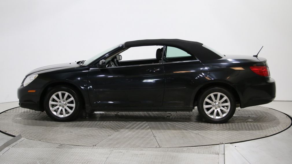 2010 Chrysler Sebring Touring BAS KM AUTO A/C CONVERTIBLE MAGS #12