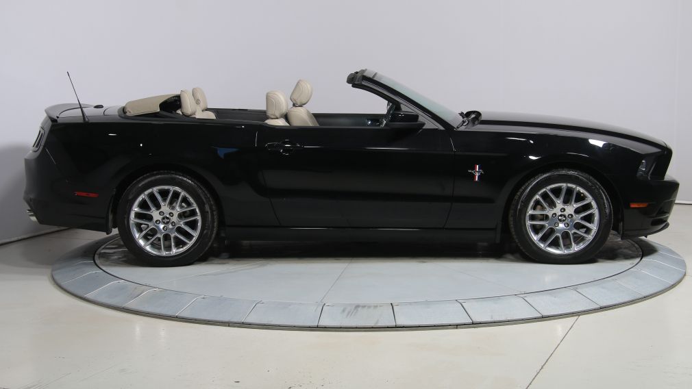 2014 Ford Mustang V6 PREMIUM CONVERTIBLE AUTO A/C CUIR  MAGS BLUETHO #6