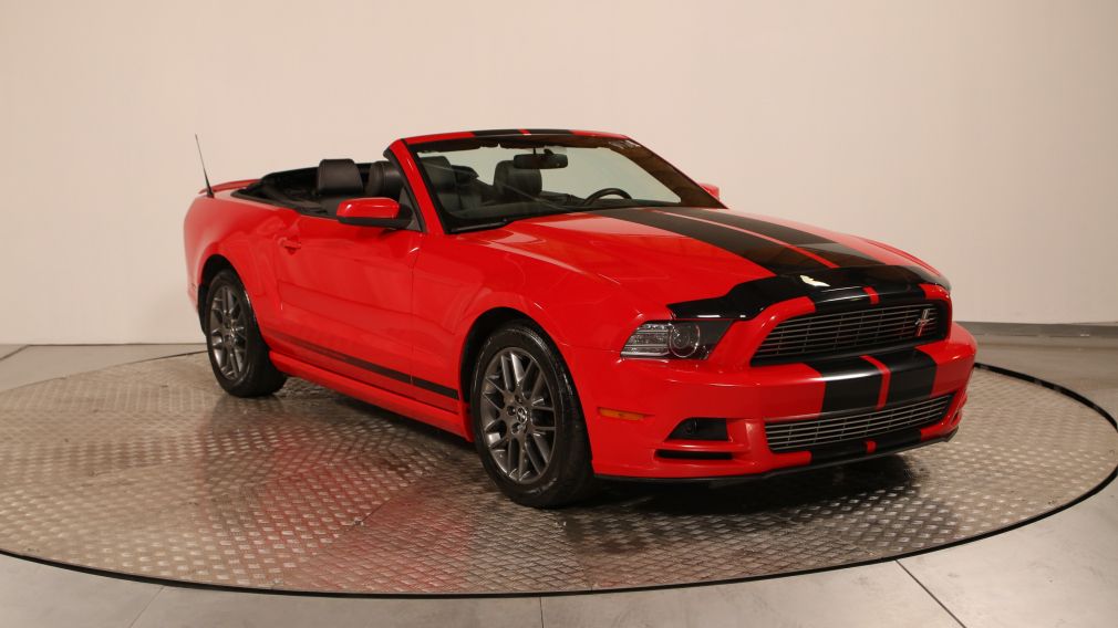 2014 Ford Mustang V6 PREMIUM CONVERTIBLE EDITION CLUB OF AMERICA AUT #0