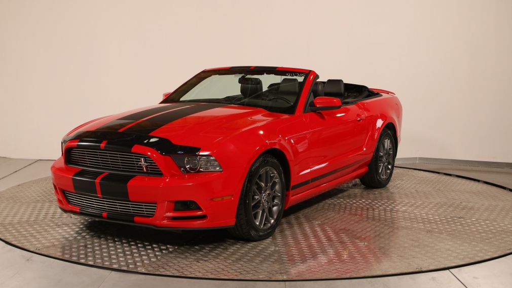 2014 Ford Mustang V6 PREMIUM CONVERTIBLE EDITION CLUB OF AMERICA AUT #3
