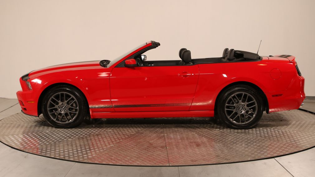 2014 Ford Mustang V6 PREMIUM CONVERTIBLE EDITION CLUB OF AMERICA AUT #3