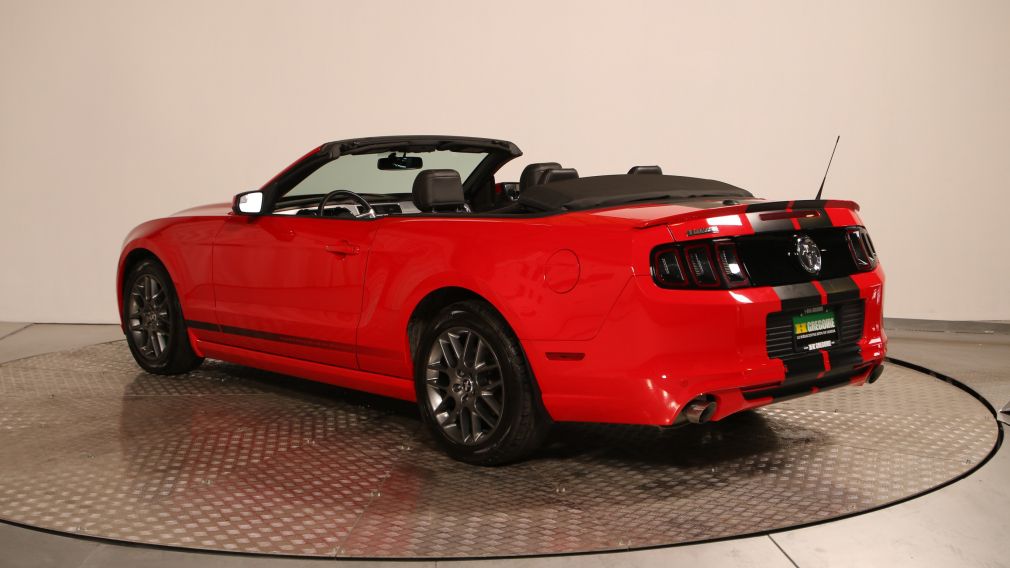 2014 Ford Mustang V6 PREMIUM CONVERTIBLE EDITION CLUB OF AMERICA AUT #5