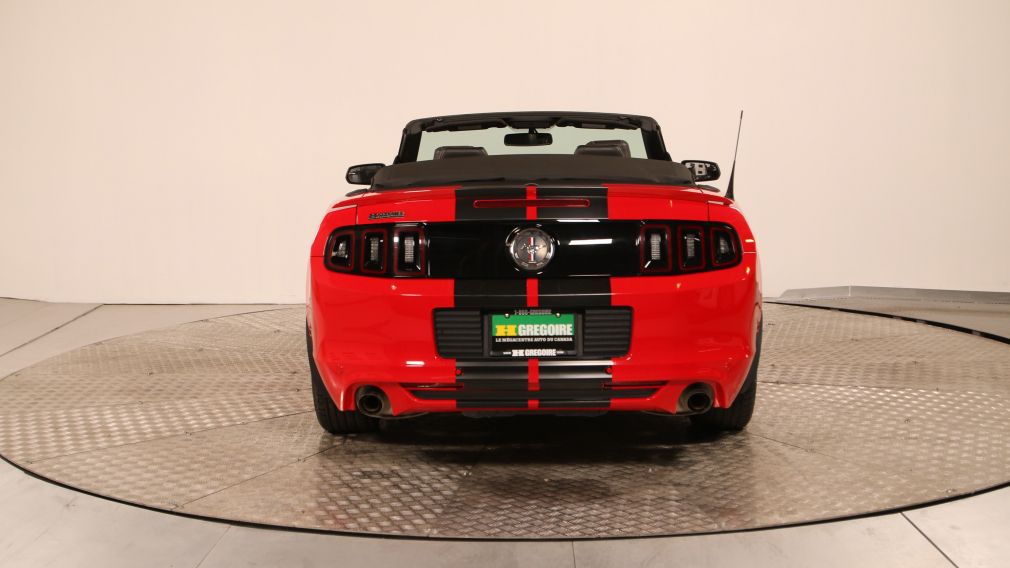 2014 Ford Mustang V6 PREMIUM CONVERTIBLE EDITION CLUB OF AMERICA AUT #5