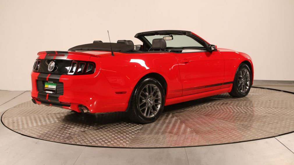 2014 Ford Mustang V6 PREMIUM CONVERTIBLE EDITION CLUB OF AMERICA AUT #7