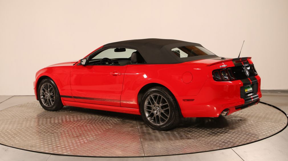 2014 Ford Mustang V6 PREMIUM CONVERTIBLE EDITION CLUB OF AMERICA AUT #12