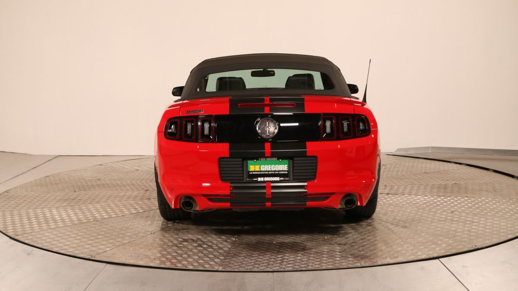 2014 Ford Mustang V6 PREMIUM CONVERTIBLE EDITION CLUB OF AMERICA AUT #13