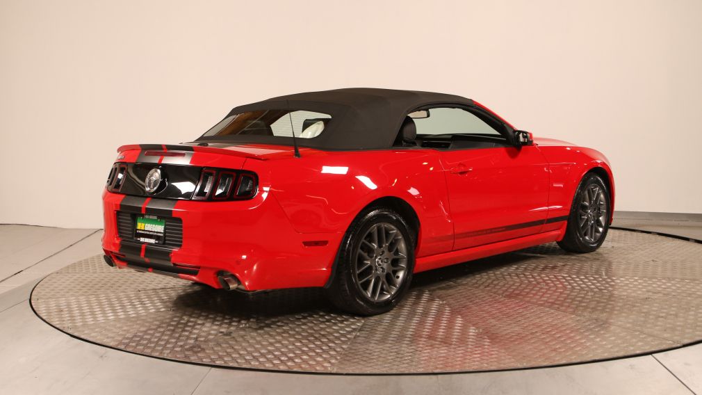 2014 Ford Mustang V6 PREMIUM CONVERTIBLE EDITION CLUB OF AMERICA AUT #15