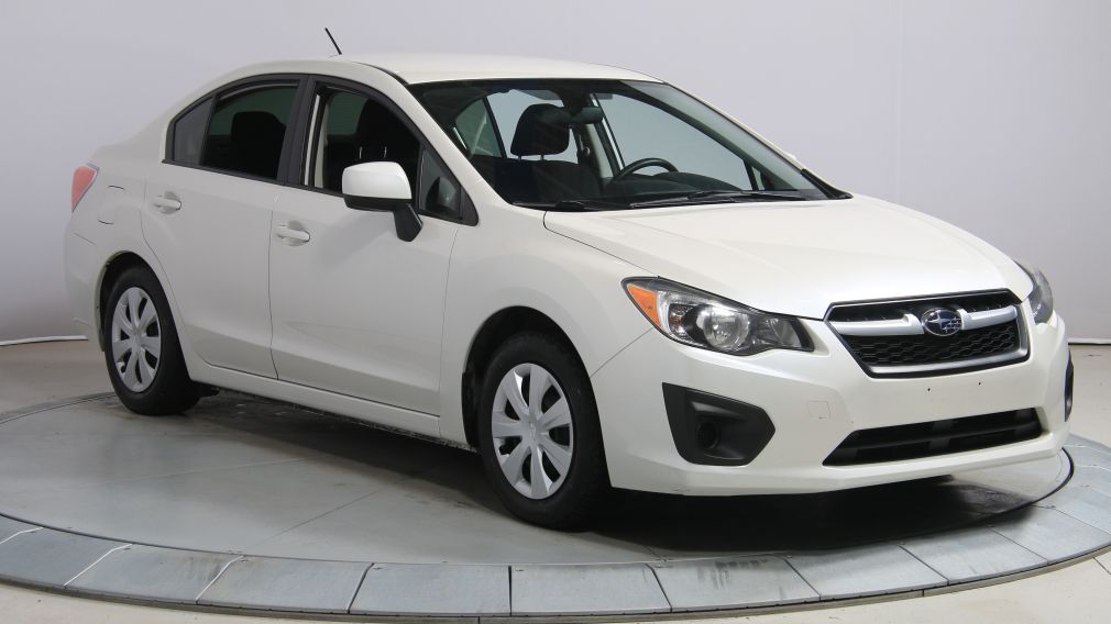 2013 Subaru Impreza 2.0i A/C BLUETOOTH GR ELECT #0