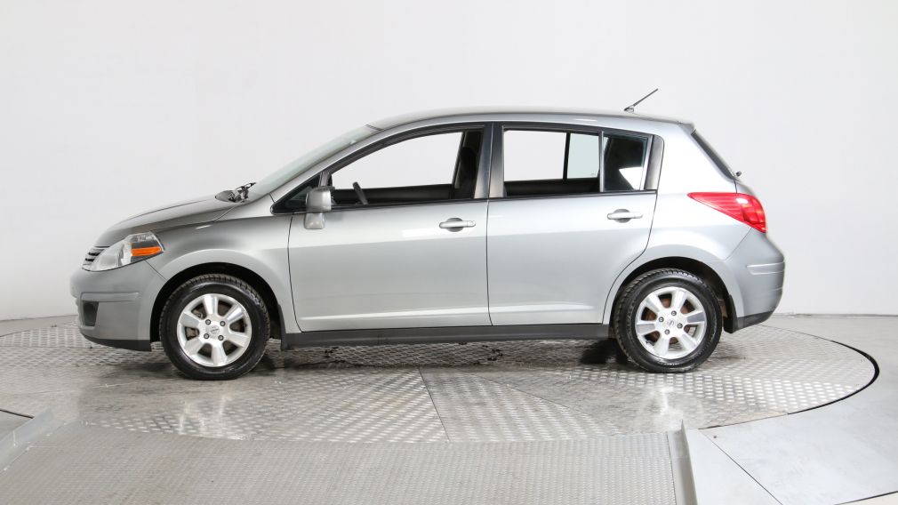 2012 Nissan Versa 1.8 SL AUTO A/C GR ELECT BAS KILOMETRAGE #3