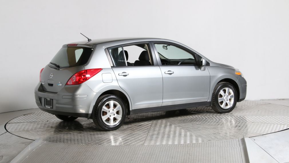 2012 Nissan Versa 1.8 SL AUTO A/C GR ELECT BAS KILOMETRAGE #6