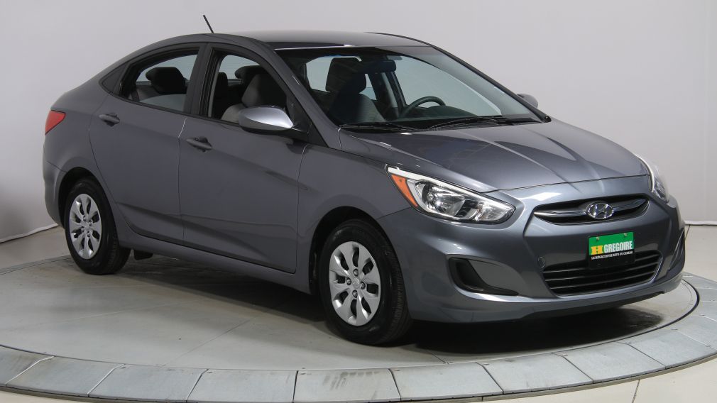 2016 Hyundai Accent GL A/C BLUETOOTH GR ELECT #0