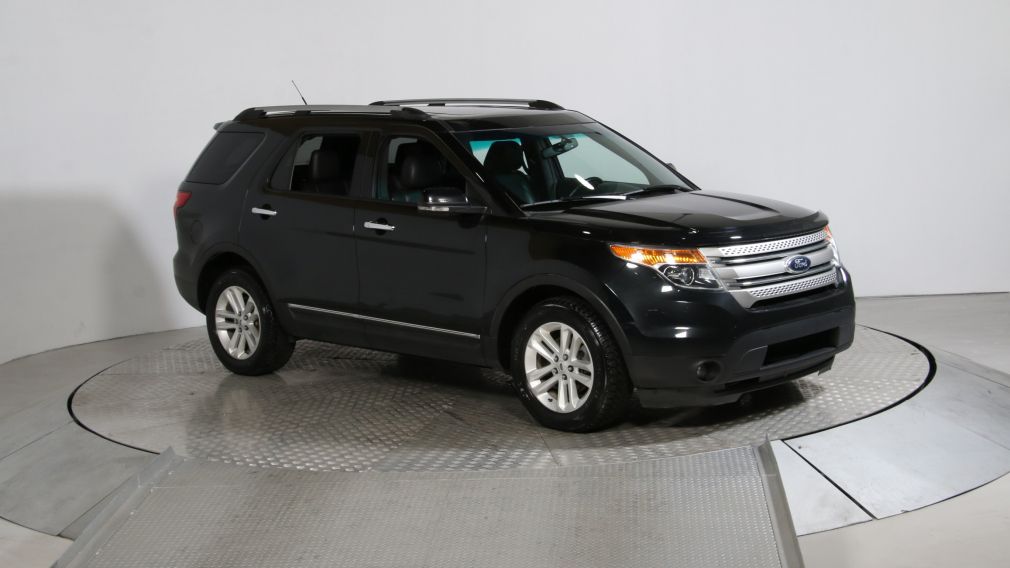 2013 Ford Explorer XLT V6 CUIR TOIT PANORAMIQUE MAGS NAVIGATION CAMÉR #0