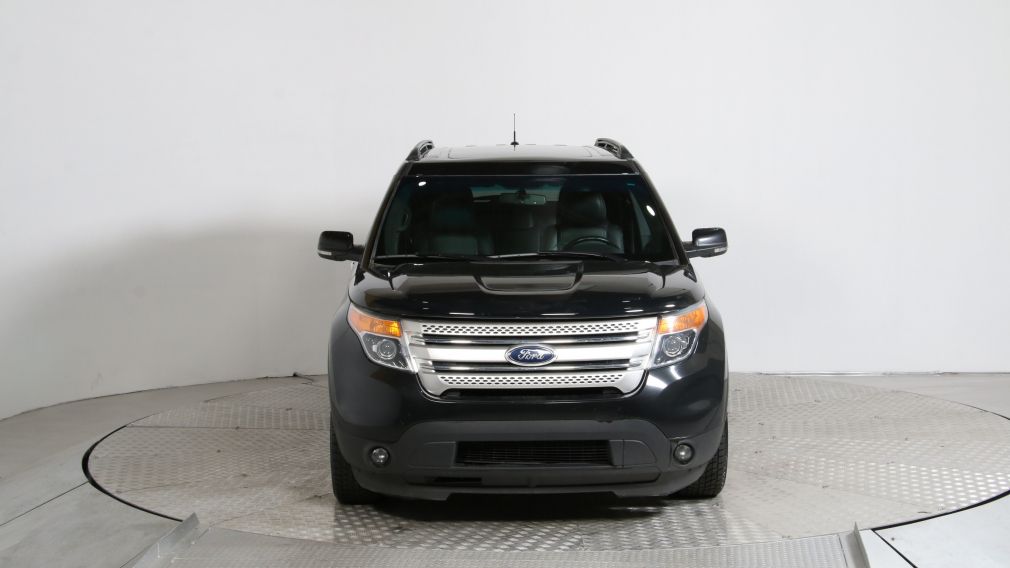 2013 Ford Explorer XLT V6 CUIR TOIT PANORAMIQUE MAGS NAVIGATION CAMÉR #2