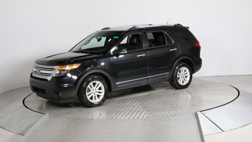 2013 Ford Explorer XLT V6 CUIR TOIT PANORAMIQUE MAGS NAVIGATION CAMÉR #3