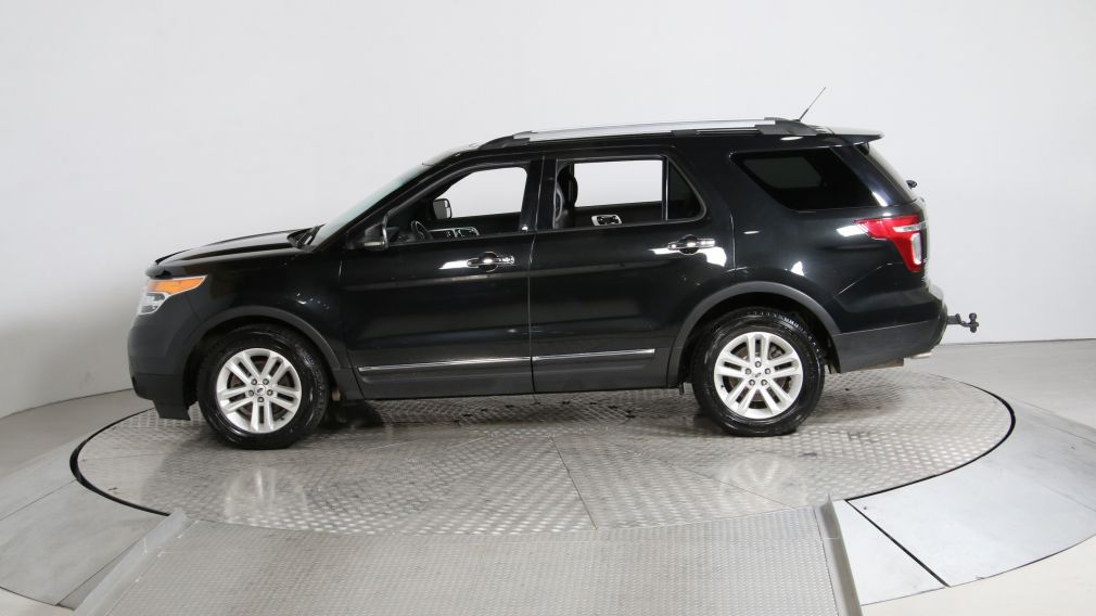 2013 Ford Explorer XLT V6 CUIR TOIT PANORAMIQUE MAGS NAVIGATION CAMÉR #3