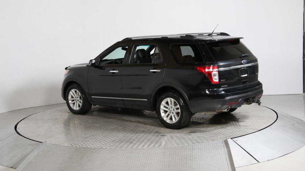 2013 Ford Explorer XLT V6 CUIR TOIT PANORAMIQUE MAGS NAVIGATION CAMÉR #5