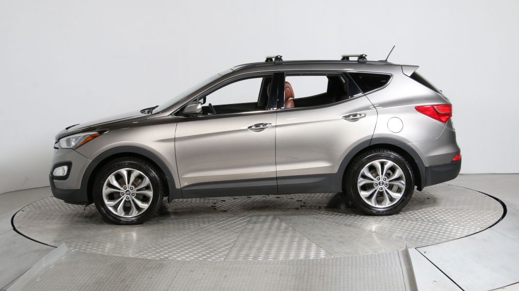 2014 Hyundai Santa Fe LIMITED AWD CUIR TOIT PANORAMIQUE NAVIGATION CAMÉR #4