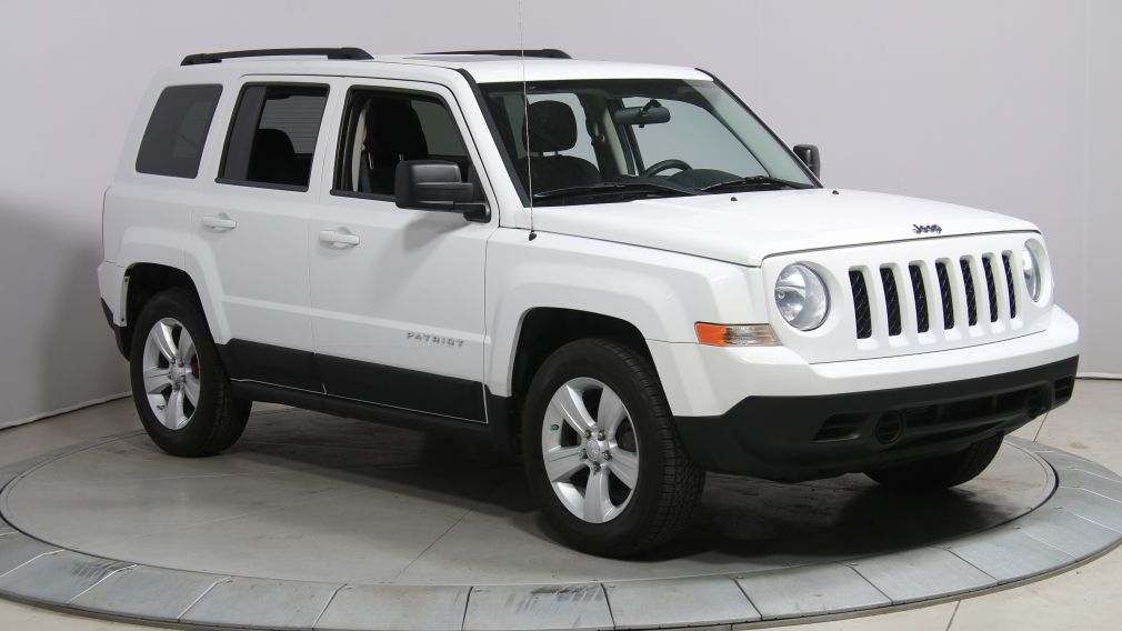 2011 Jeep Patriot NORTH AUTO A/C GR ÉLECT TOIT MAGS #0