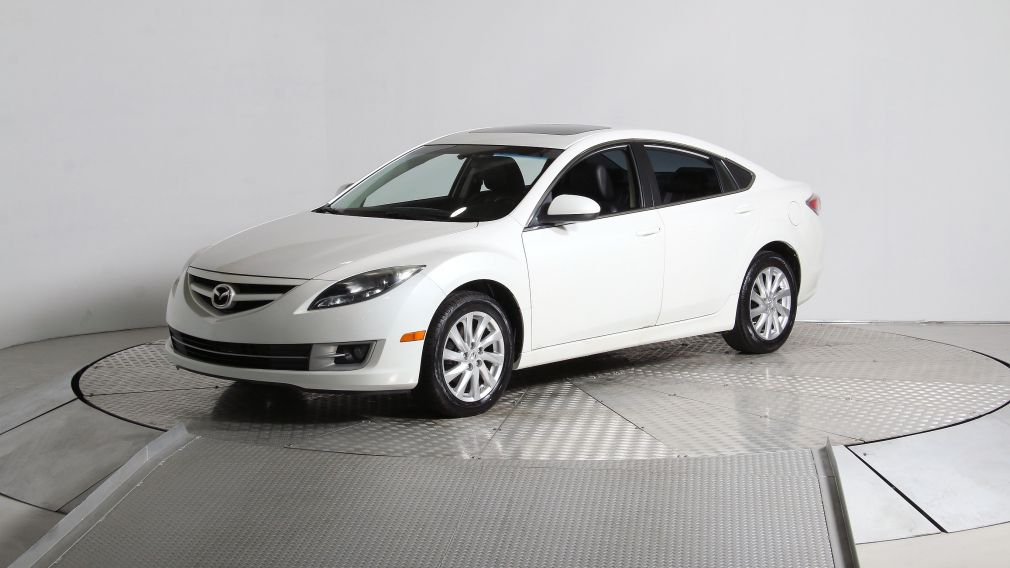 2011 Mazda 6 GS LUXURY AUTO A/C CUIR TOIT MAGS BLUETHOOT #2