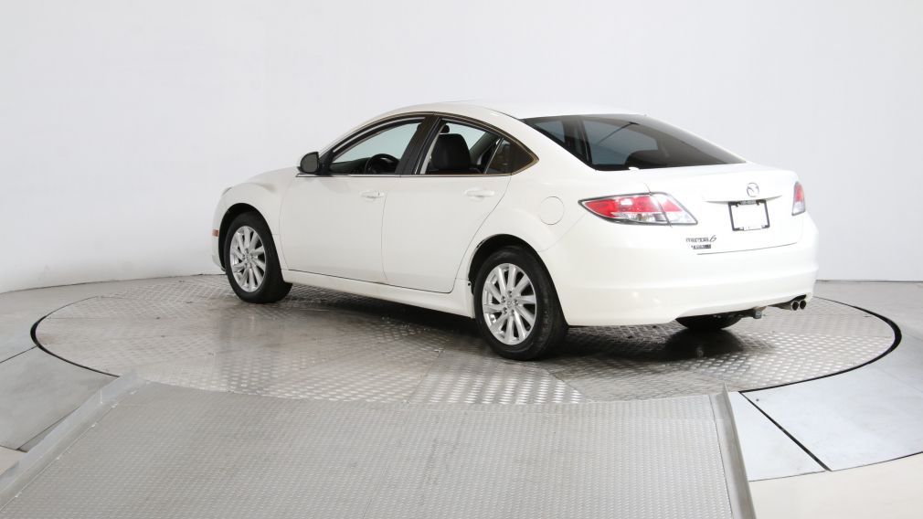 2011 Mazda 6 GS LUXURY AUTO A/C CUIR TOIT MAGS BLUETHOOT #5