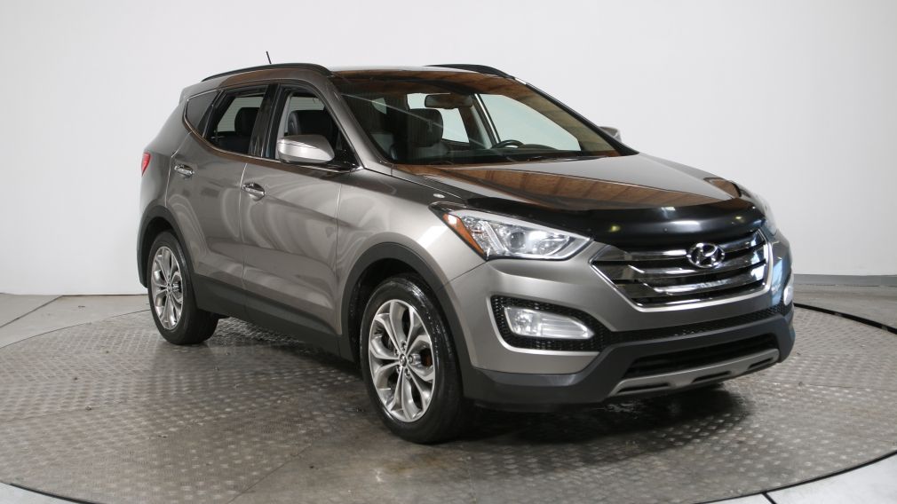 2014 Hyundai Santa Fe SE 2.0 TURBO AWD CUIR TOIT PANORAMIQUE MAGS BLUETH #0