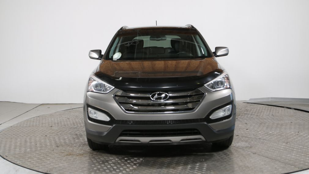 2014 Hyundai Santa Fe SE 2.0 TURBO AWD CUIR TOIT PANORAMIQUE MAGS BLUETH #2