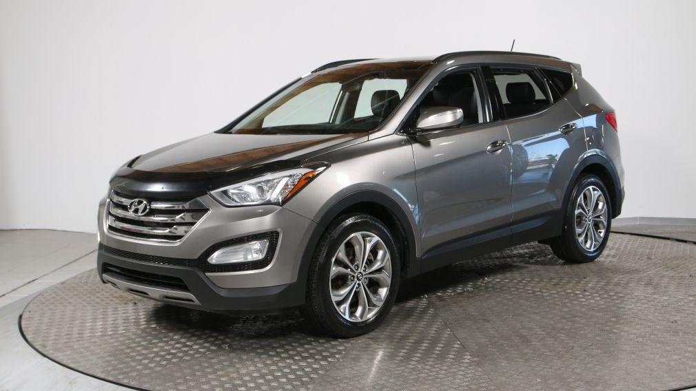 2014 Hyundai Santa Fe SE 2.0 TURBO AWD CUIR TOIT PANORAMIQUE MAGS BLUETH #2