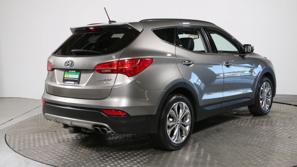 2014 Hyundai Santa Fe SE 2.0 TURBO AWD CUIR TOIT PANORAMIQUE MAGS BLUETH #16