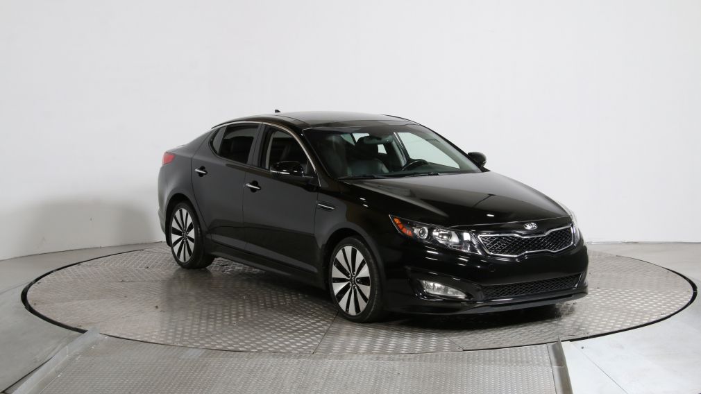 2013 Kia Optima SX TURBO AUTO A/C CUIR TOIT PANORAMIQUE NAVIGATION #0