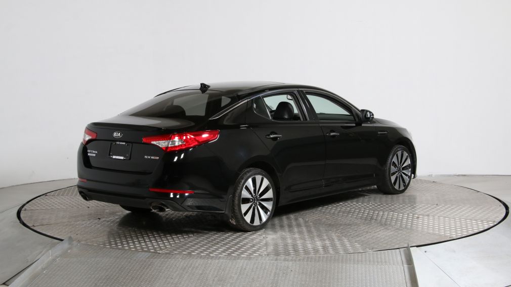 2013 Kia Optima SX TURBO AUTO A/C CUIR TOIT PANORAMIQUE NAVIGATION #7