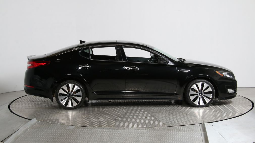 2013 Kia Optima SX TURBO AUTO A/C CUIR TOIT PANORAMIQUE NAVIGATION #8