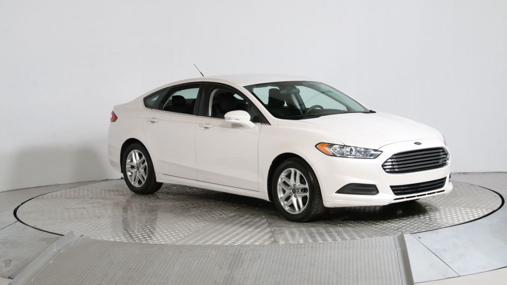 2013 Ford Fusion SE ECOBOOST AUTO A/C GR ÉLECT MAGS NAVIGATION CAMÉ #0