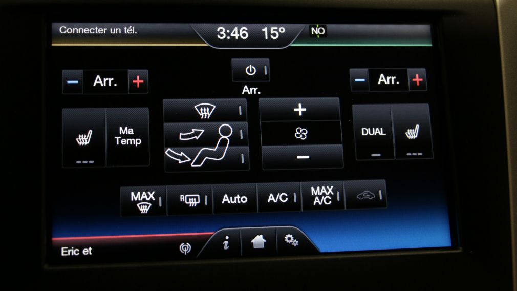 2013 Ford Fusion SE ECOBOOST AUTO A/C GR ÉLECT MAGS NAVIGATION CAMÉ #16