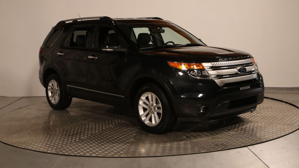 2014 Ford Explorer XLT V6 AWD CUIR NAVIGATION CAMÉRA DE RECUL  BAS KI #0