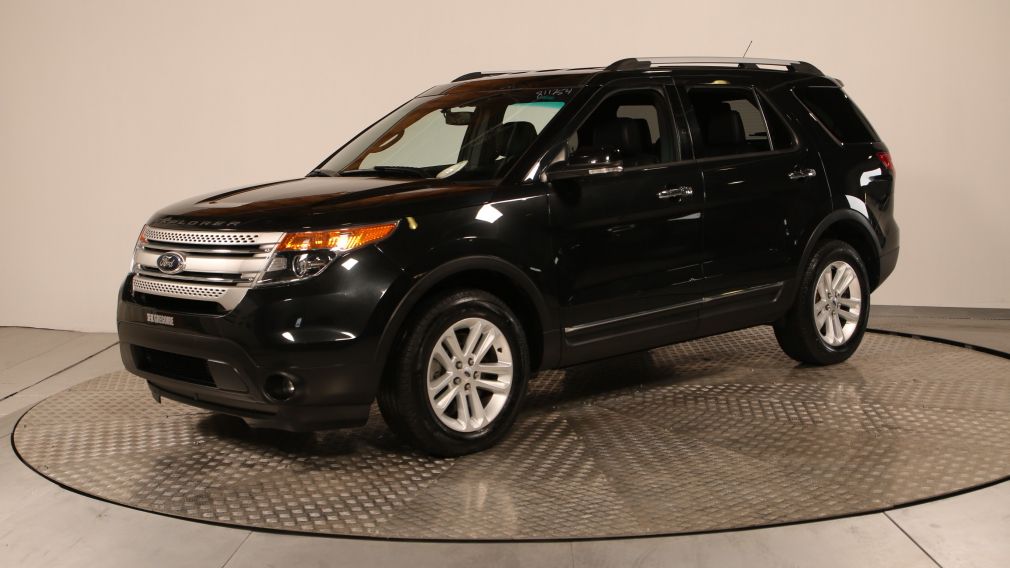 2014 Ford Explorer XLT V6 AWD CUIR NAVIGATION CAMÉRA DE RECUL  BAS KI #3