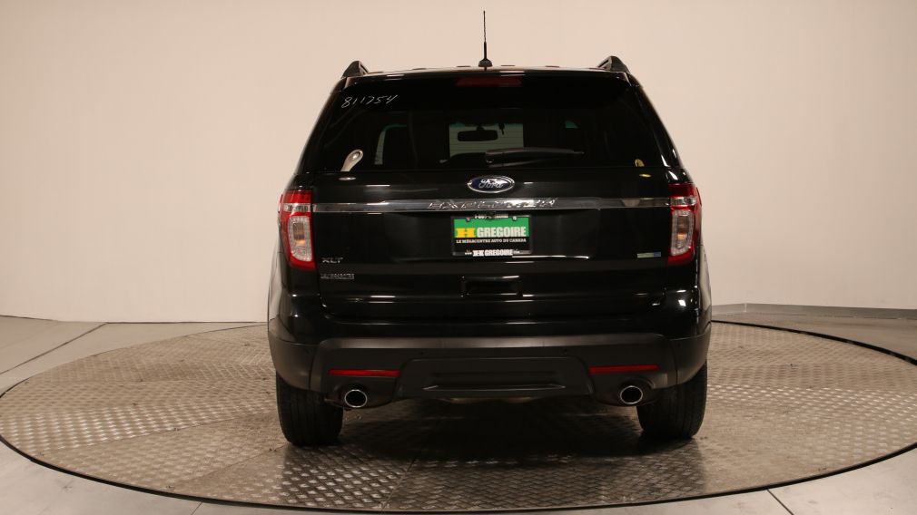 2014 Ford Explorer XLT V6 AWD CUIR NAVIGATION CAMÉRA DE RECUL  BAS KI #6