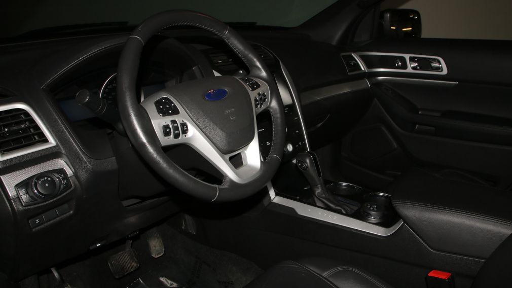 2014 Ford Explorer XLT V6 AWD CUIR NAVIGATION CAMÉRA DE RECUL  BAS KI #9