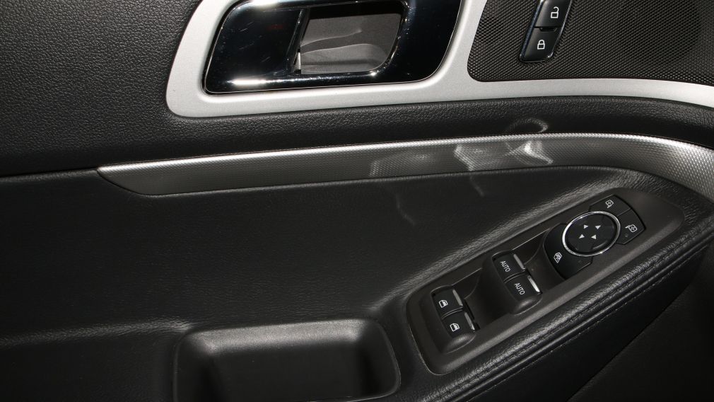 2014 Ford Explorer XLT V6 AWD CUIR NAVIGATION CAMÉRA DE RECUL  BAS KI #11
