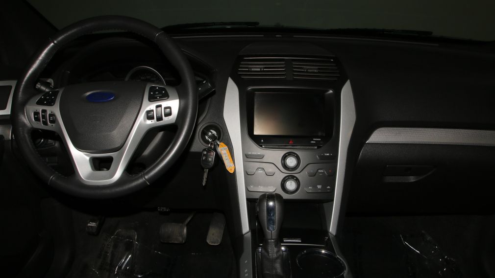 2014 Ford Explorer XLT V6 AWD CUIR NAVIGATION CAMÉRA DE RECUL  BAS KI #12