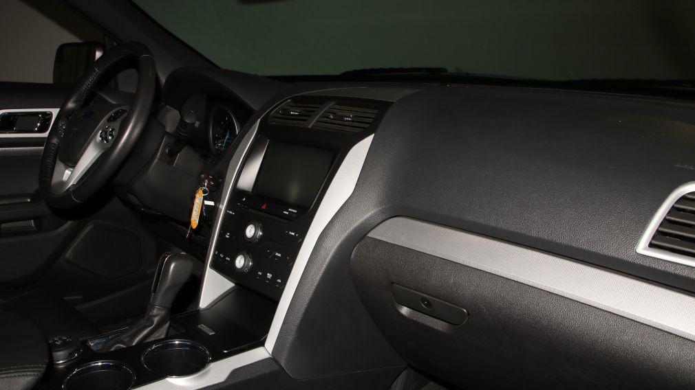 2014 Ford Explorer XLT V6 AWD CUIR NAVIGATION CAMÉRA DE RECUL  BAS KI #26
