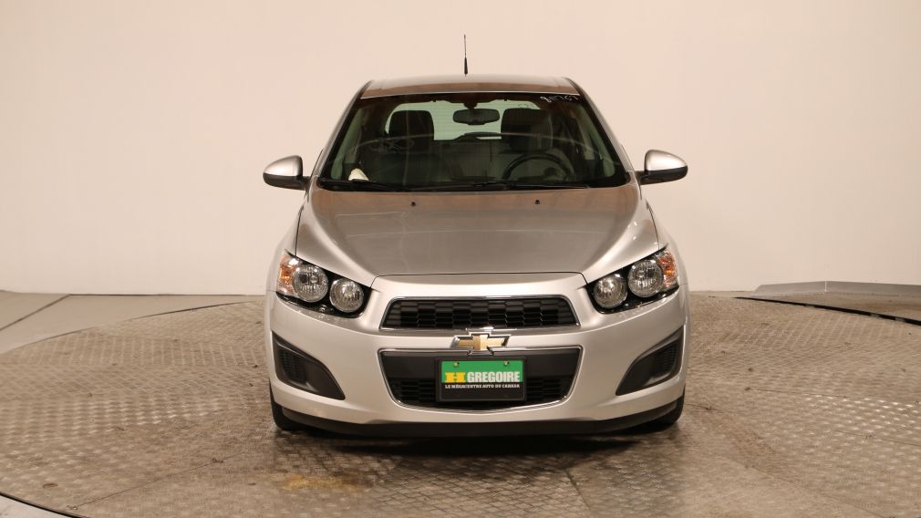 2014 Chevrolet Sonic HATCHBACK LS A/C BLUETHOOT #1