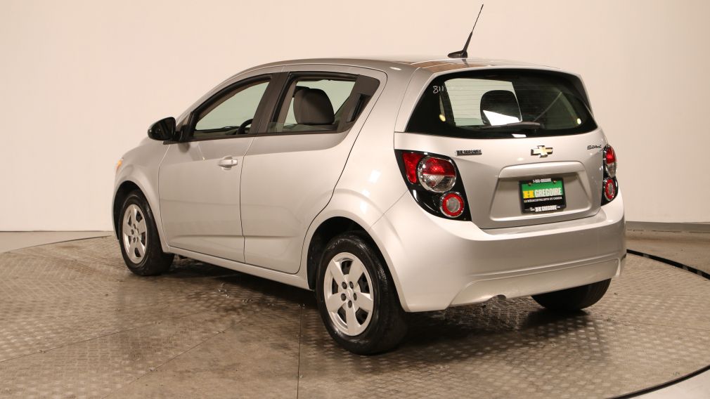 2014 Chevrolet Sonic HATCHBACK LS A/C BLUETHOOT #4