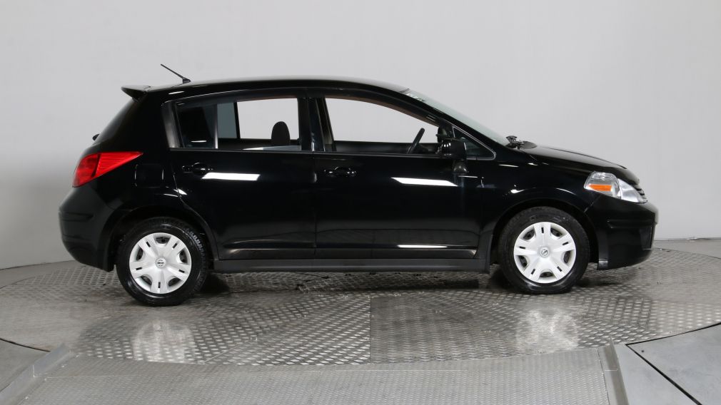 2012 Nissan Versa 1.8 S AUTO A/C GR ÉLECT BAS KILOMÈTRAGE #8