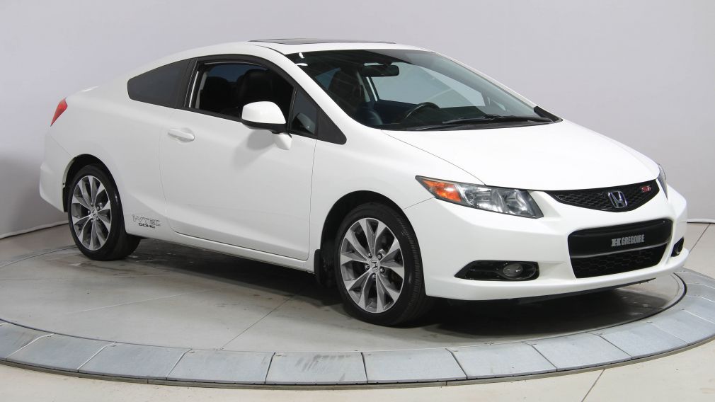 2012 Honda Civic Si COUPE A/C CUIR TOIT NAVIGATION #0