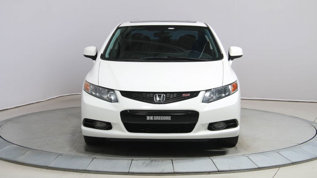 2012 Honda Civic Si COUPE A/C CUIR TOIT NAVIGATION #1