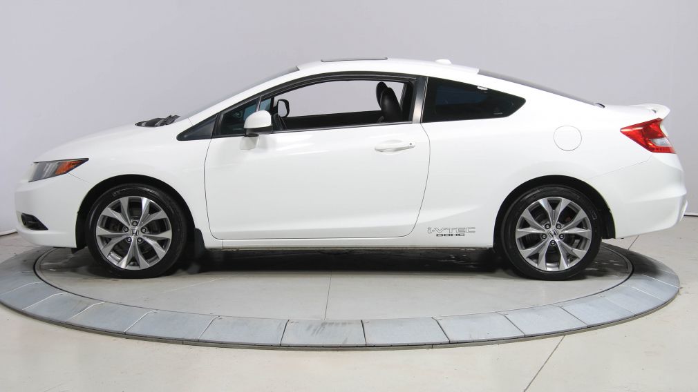 2012 Honda Civic Si COUPE A/C CUIR TOIT NAVIGATION #3