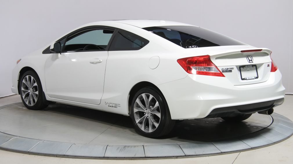 2012 Honda Civic Si COUPE A/C CUIR TOIT NAVIGATION #5