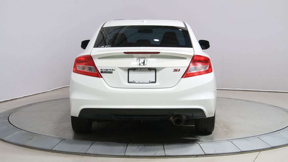 2012 Honda Civic Si COUPE A/C CUIR TOIT NAVIGATION #6