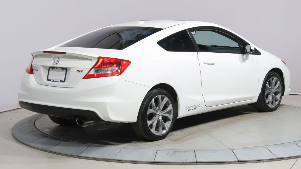 2012 Honda Civic Si COUPE A/C CUIR TOIT NAVIGATION #7